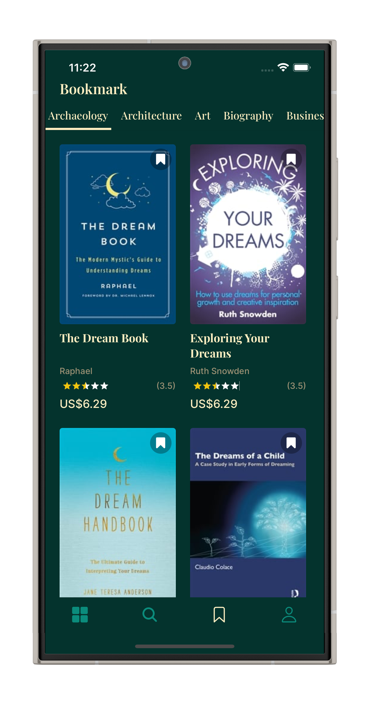 Ebooks & Audiobooks App